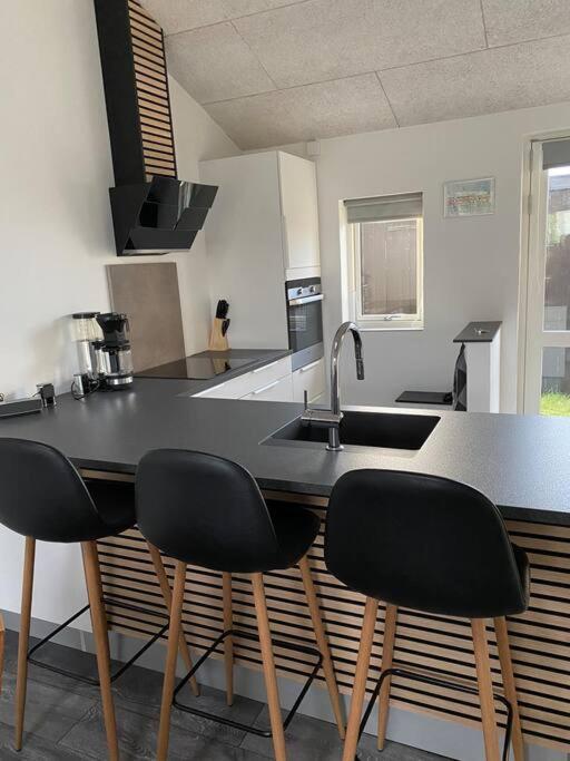 Fin Ny Moderniseret Lejlighed I Skagen. Ngoại thất bức ảnh